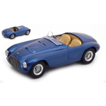 FERRARI 166 MM BARCHETTA 1949 BLUE 1:18 KK Scale Auto Stradali Die Cast Modellino