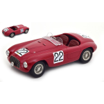 FERRARI 166 MM BARCHETTA WINNER LE MANS 1949 CHINETTI-SELDSON 1:18 KK Scale Auto Competizione Die Cast Modellino