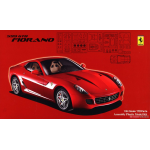 FERRARI 599 RED KIT 1:24 Fujimi Kit Auto Modellino