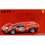FERRARI 330 P4 N.26 1967 KIT 1:24 Fujimi Kit Auto Modellino