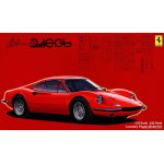 FERRARI DINO 246 GT RED KIT 1:24 Fujimi Kit Auto Modellino