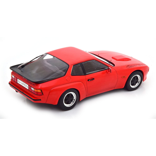 PORSCHE 924 CARRERA GT COUPE 1981 RED 1:18 ModelCarGroup Auto Stradali Modellino