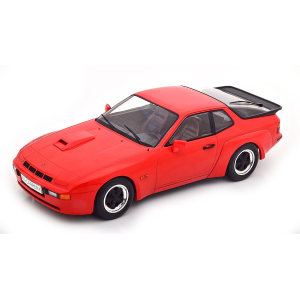 PORSCHE 924 CARRERA GT COUPE 1981 RED 1:18 ModelCarGroup Auto Stradali Modellino