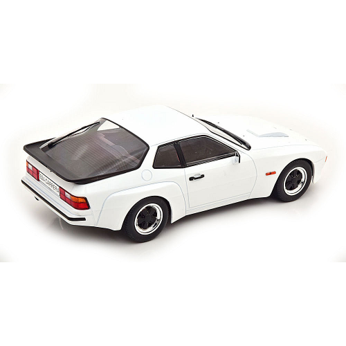 PORSCHE 924 CARRERA GT COUPE 1981 WHITE 1:18 ModelCarGroup Auto Stradali Modellino
