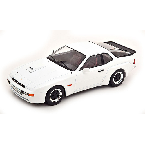 PORSCHE 924 CARRERA GT COUPE 1981 WHITE 1:18 ModelCarGroup Auto Stradali Modellino