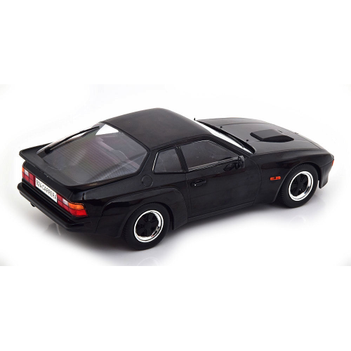 PORSCHE 924 CARRERA GT COUPE 1981 BLACK 1:18 ModelCarGroup Auto Stradali Modellino