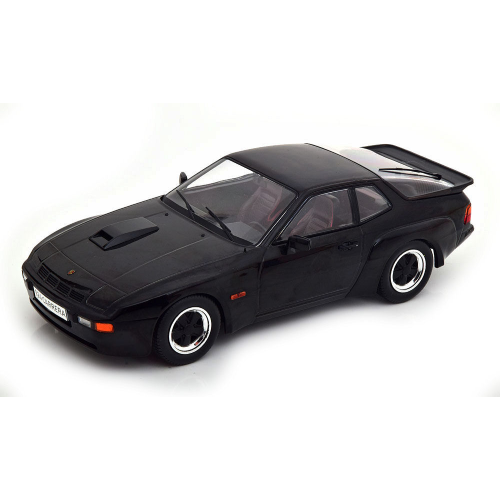 PORSCHE 924 CARRERA GT COUPE 1981 BLACK 1:18 ModelCarGroup Auto Stradali Modellino