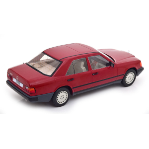 MERCEDES 260E (W124) 1984 DARK RED 1:18 ModelCarGroup Auto Stradali Modellino