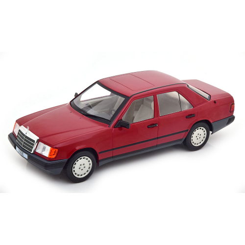 MERCEDES 260E (W124) 1984 DARK RED 1:18 ModelCarGroup Auto Stradali Modellino