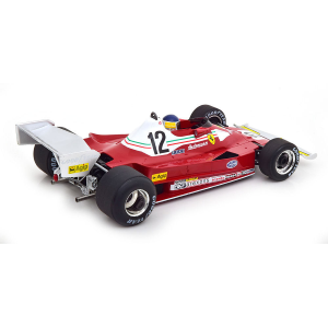 FERRARI 312 T2B N.12 1977 CARLOS REUTEMANN 1:18 ModelCarGroup Formula 1 Modellino