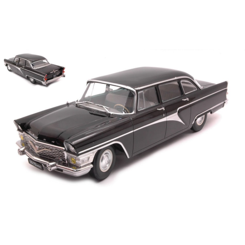 GAZ 13 SEAGULL 1959 BLACK 1:18 Triple 9 Auto Stradali Modellino