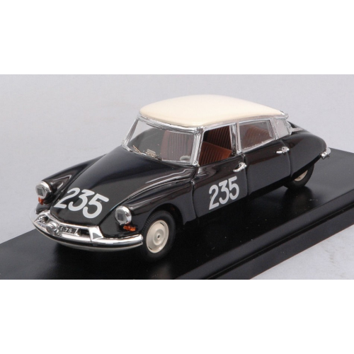 CITROEN DS 19 N.235 MILLE MIGLIA 1957 RENAUD-GORDINE 1:43 Rio Auto Competizione Modellino