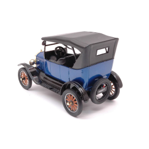 FORD MODEL T TOURING 1925 BLUE 1:24 MotorMax Auto d'Epoca Modellino