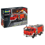 FIRE ENGINE MERCEDES 1625 TLF 24/50 KIT 1:24 Revell Kit Camion Die Cast Modellino