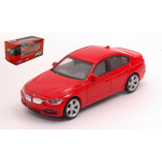 BMW 335i 2012 RED 1:43 Welly Auto Stradali Modellino
