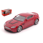 ASTON MARTIN V12 VANTAGE 2009 AMARANT 1:43 Welly Auto Stradali Modellino