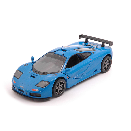MC LAREN F1 GTR 1995 BLUE cm 12 Kinsmart Modellismo Giocattolo Modellino