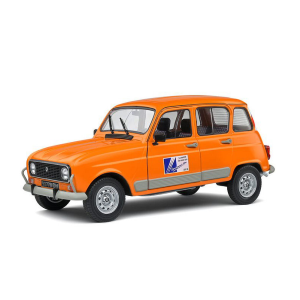 RENAULT 4 GTL DDE ORANGE 1978 1:18 Solido Auto Stradali Modellino