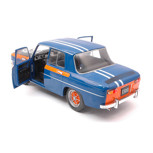 RENAULT 8 1300 COUPE 1967 GORDINI 1:18 Solido Auto Rally Modellino