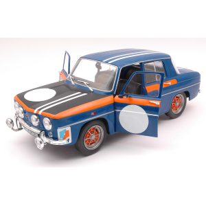 RENAULT 8 1300 COUPE 1967 GORDINI 1:18 Solido Auto Rally Modellino