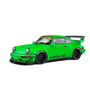 RWB PORSCHE 964 PANDORA ONE 2011 GREEN 1:18 Solido Auto Stradali Modellino