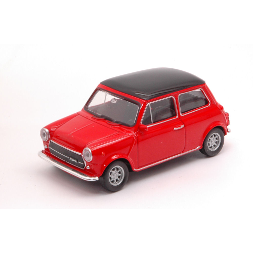 MINI COOPER 1300 1974 RED 1:43 Welly Auto Stradali Modellino