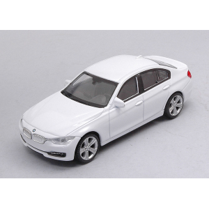BMW 335i 2012 WHITE 1:43 Welly Auto Stradali Modellino