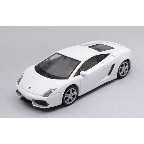 LAMBORGHINI GALLARDO LP560-4 2011 WHITE 1:43 Welly Auto Stradali Modellino