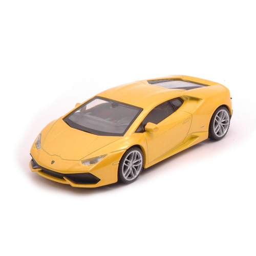 LAMBORGHINI HURACAN COUPE' 2014 YELLOW 1:43 Welly Auto Stradali Modellino
