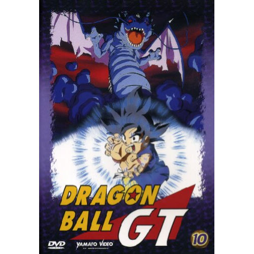 Dragon Ball Gt #10 (Eps 46-50) (DVD) (2007)