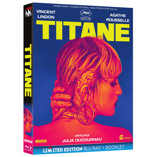Titane (Blu-Ray+Booklet)  [Blu-Ray Nuovo]  