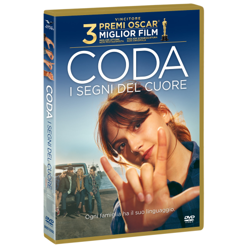 Coda - I Segni Del Cuore (Limited Edition) (Dvd+Booklet Lingua Dei Segni) [Dvd Nuovo]