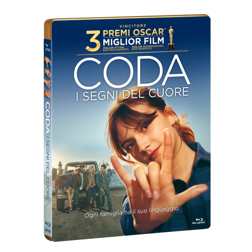 Coda - I Segni Del Cuore (Limited Edition) (Blu-Ray+Booklet Lingua Dei Segni) [Blu-Ray Nuovo]