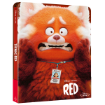 Red (Steelbook) (Blu-Ray+Disco Bonus)  [Blu-Ray Nuovo]  