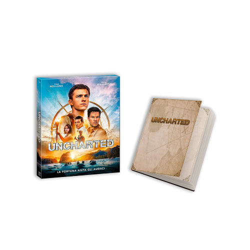 Uncharted (Blu-Ray+Block Notes)  [Blu-Ray Nuovo] 