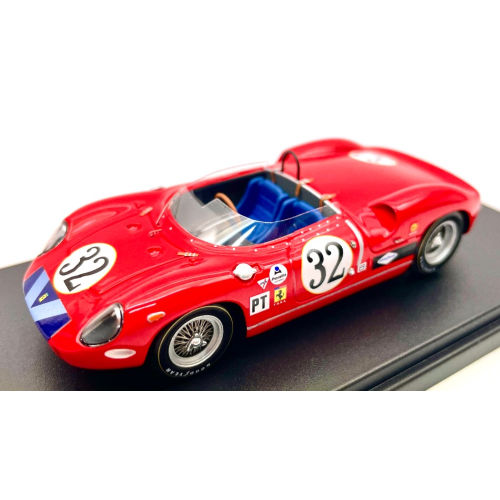 FERRARI 275P N.32 12H SEBRING 1965 O'BRIEN/RICHARDS 1:43 Looksmart Auto Competizione Modellino