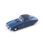OPEL SUPER 6 STREAMLINER 1937 GREY/BLUE 1:43 Autocult Auto d'Epoca Die Cast Modellino