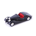 TALBOT LAGO T 150 C ROADSTER POURTOUT 1937 BLACK 1:43 Avenue43 Auto Stradali Modellino