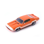 PLYMOUTH ROAD RUNNER RAPID TRANSIT 1971 ORANGE 1:43 Avenue43 Auto Stradali Modellino