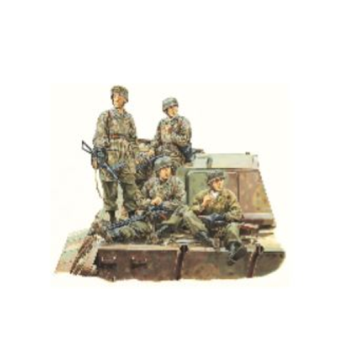 3rd FALLSCHIRMJAEGER DIVISION KIT (ARDENNES 1944) 1:35 Dragon Kit Figure Militari Die Cast Modellino