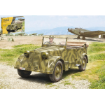 FIAT 508 CM COLONIALE WITH CREW KIT 1:35 Italeri Kit Mezzi Militari Die Cast Modellino
