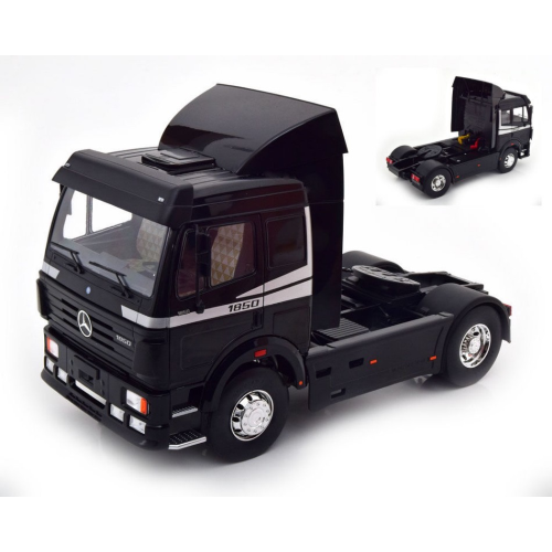 MERCEDES Sk II 1994 BLACK 1:18 ModelCarGroup Camion Modellino