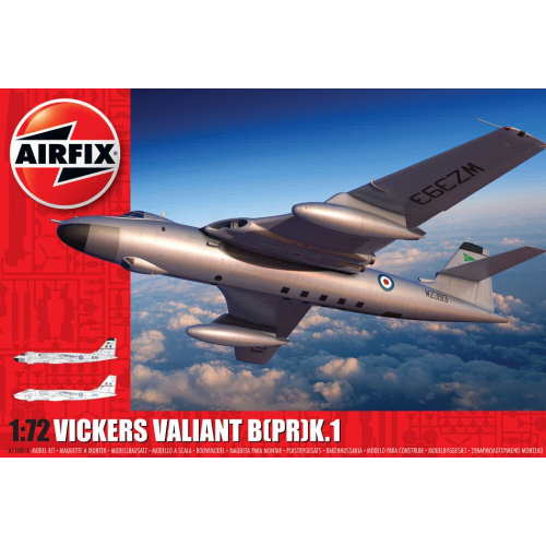 AEREO VICKERS VALIANT B (PR) K.1 KIT 1:72 Airfix Kit Aerei Die Cast Modellino