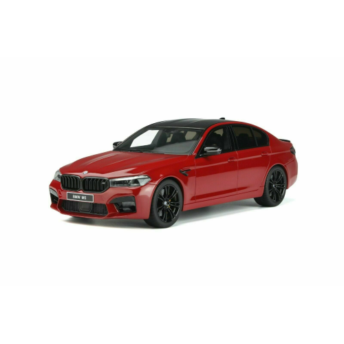BMW M5 (F90) V8 BITURBO COMPETITION IMOLA 2019 RED 1:18 GT Spirit Auto Stradali Modellino