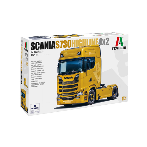 SCANIA S730 HIGHLINE 4x2 KIT 1:24 Italeri Kit Camion Modellino