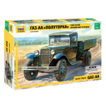GAZ AA SOVIET LIGHTTRUCK WWII KIT 1:35 Zvezda Kit Mezzi Militari Modellino