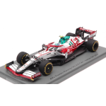 ALFA ROMEO C41 ANTONIO GIOVINAZZI 2021 N.99 ITALY GP 1:43 Spark Model Formula 1 Modellino