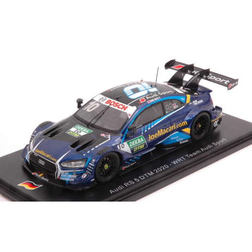 AUDI RS 5 N.10 DTM 2020 HARRISON NEWEY 1:43 Spark Model Auto Competizione Modellino