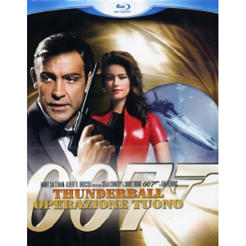 007 - Thunderball - Operazione tuono [Blu-Ray Nuovo]