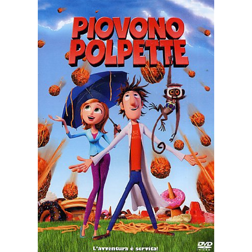 Piovono Polpette  [Dvd Usato]